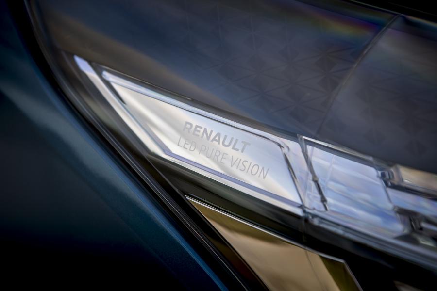 Детали экстерьера Renault Trafic Van (X82) 2019 года  (UK) (фото 16 из 42)